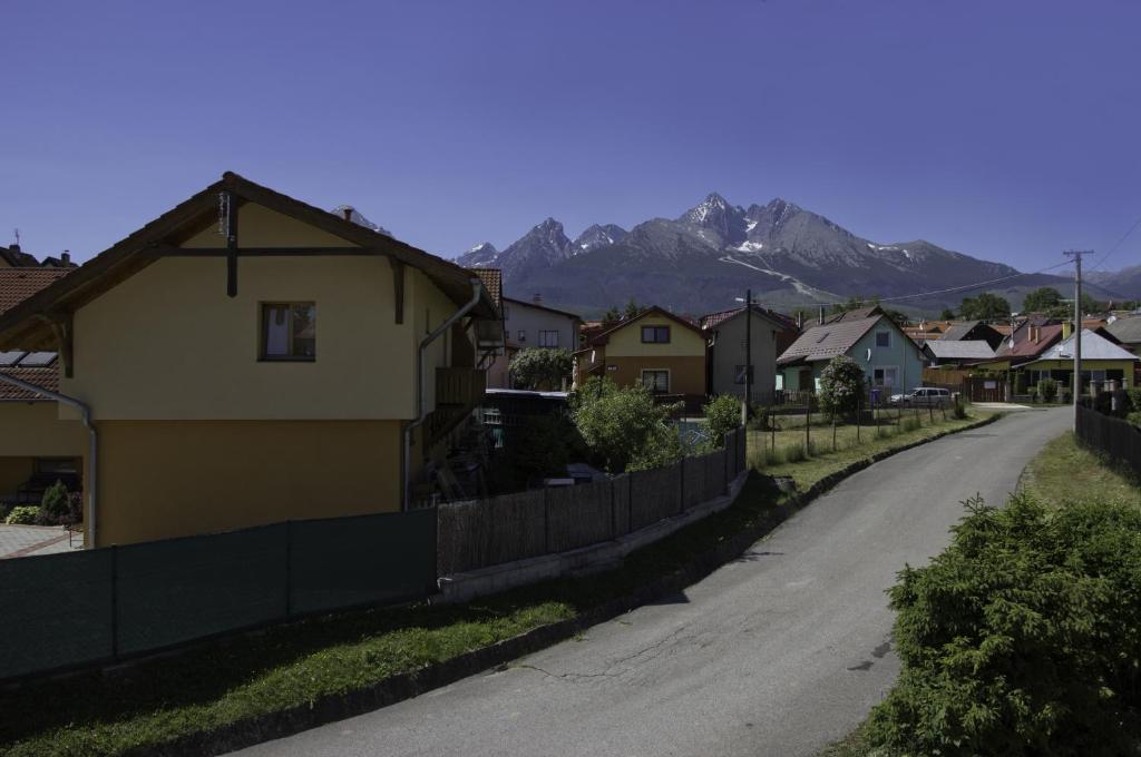 The building in which the homestay is located