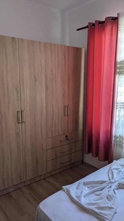 Postel nebo postele na pokoji v ubytování David Guesthouse