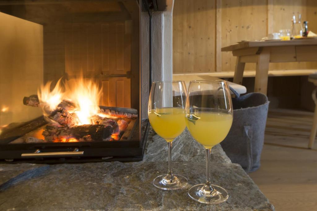 Nápoje v ubytovaní Chalet Wiesenglück