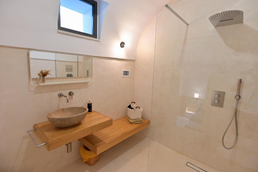 Koupelna v ubytování Jrooms - Apulian Home