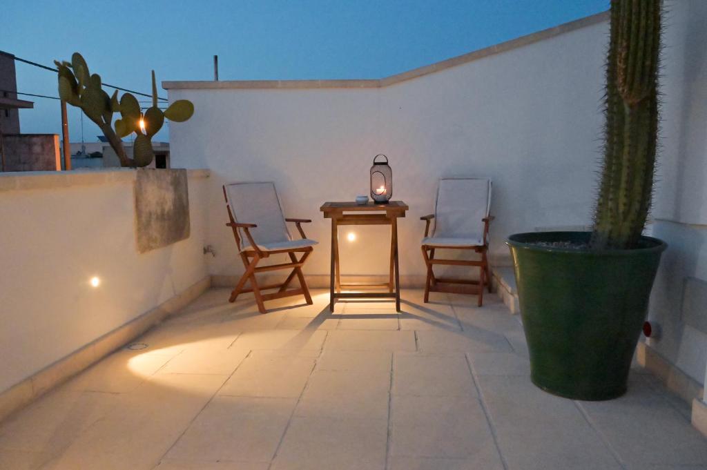 Patio nebo venkovní prostory v ubytování Jrooms - Apulian Home
