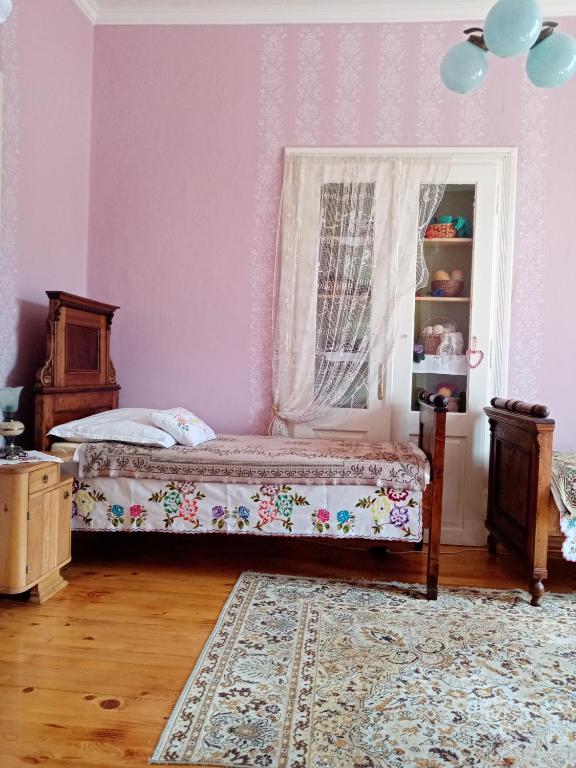 Letto o letti in una camera di Apartmani Dragulj