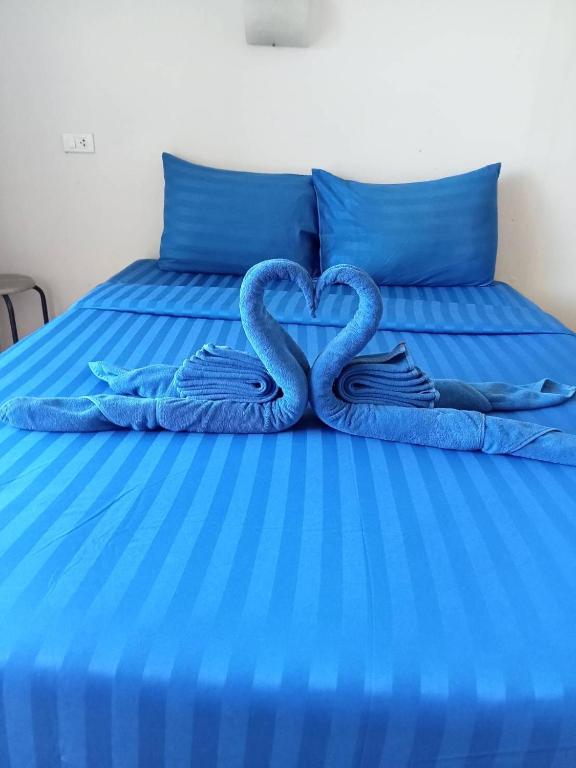 Llit o llits en una habitació de Blue View House Phi Phi