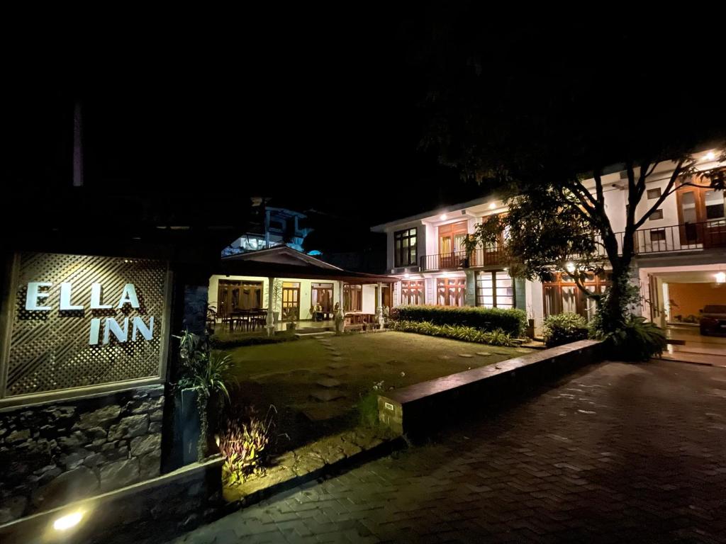 Budova, kde se bed and breakfast nachází