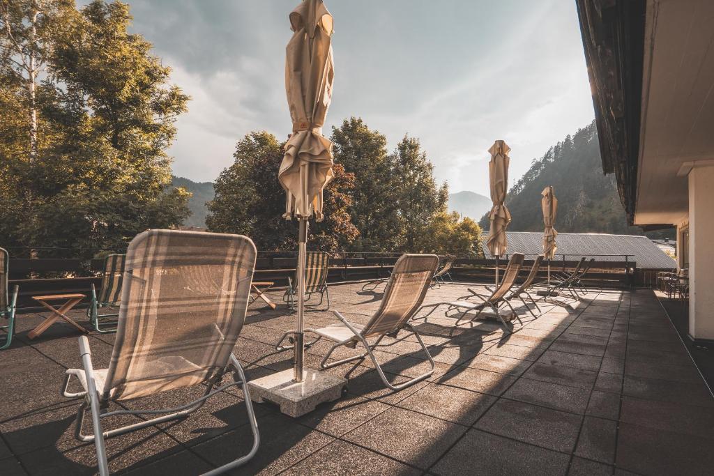 Příroda nedaleko hostelu