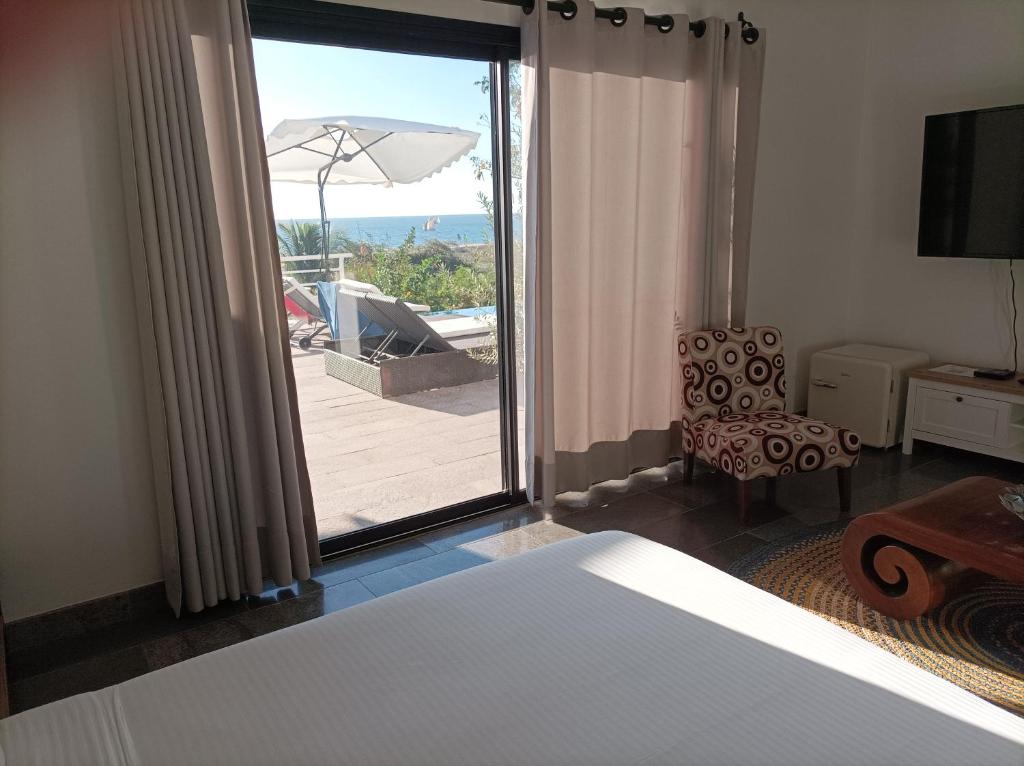PAP'S Chambres d'Hôtes - Double Room With Sea View