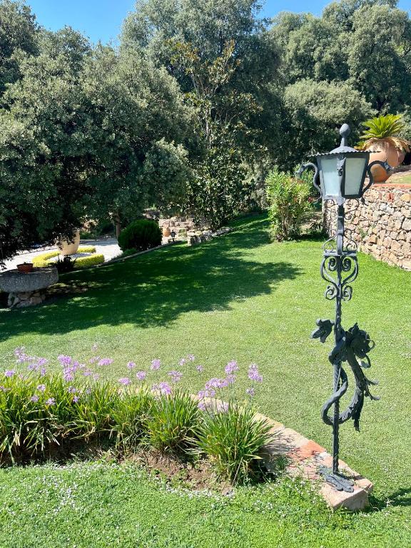 Zahrada ubytování Masia Can Viver - Olive oil tourism B&B