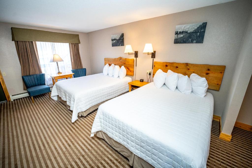 Hotel Estes - Комната королевы с двумя кроватями королевы - не в курсе.