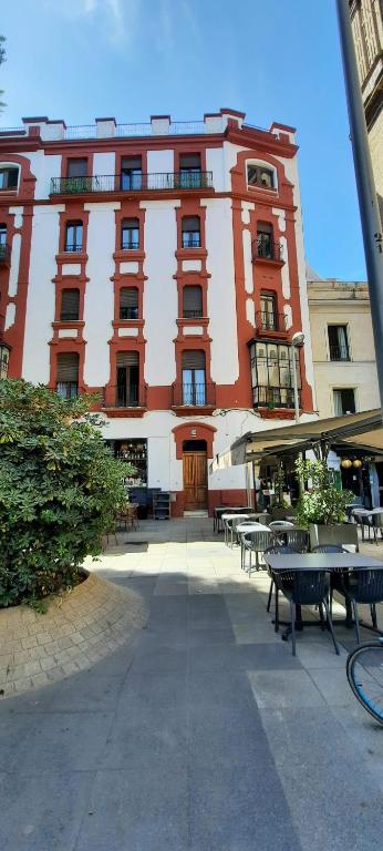 The building in which Az apartmant is located