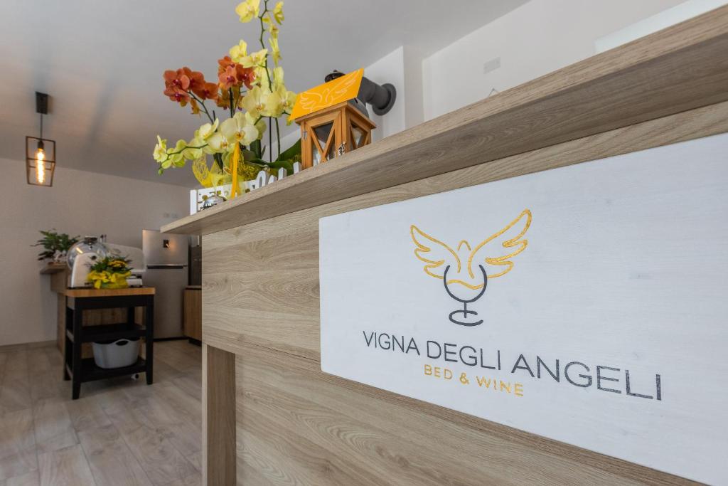 Certifikát, hodnocení, plakát nebo jiný dokument vystavený v ubytování Vigna degli Angeli