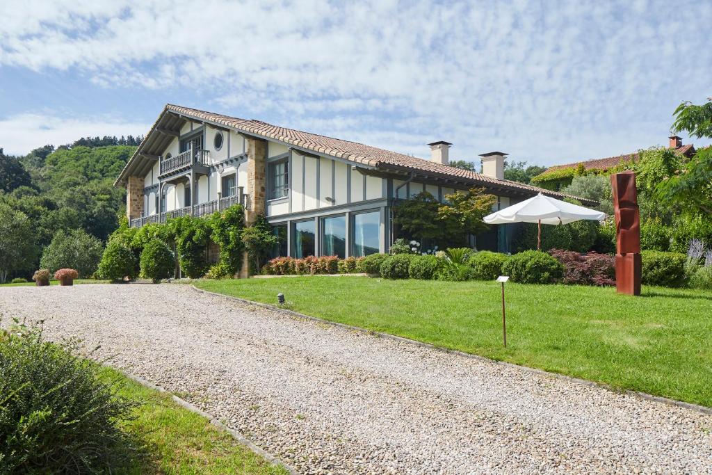 Zahrada ubytování Hotel Iturregi