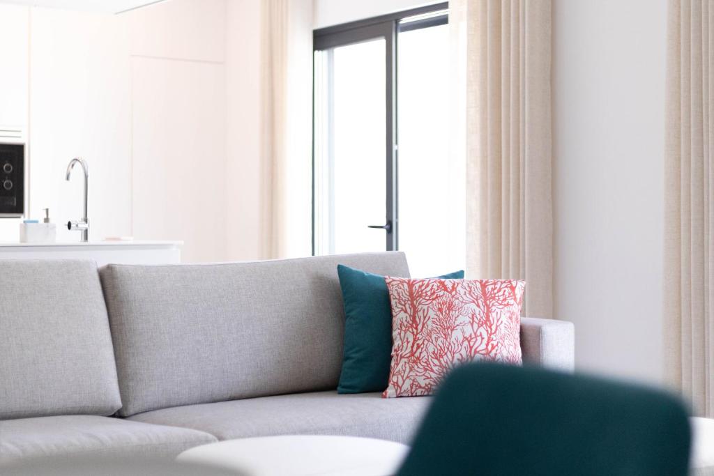Posezení v ubytování Orange Boutique Residence - Casa Luis Camões