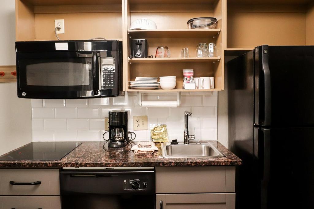 Candlewood Suites Richmond Airport, an IHG Hotel - Suite De Estudio Con Dos Camas Queen