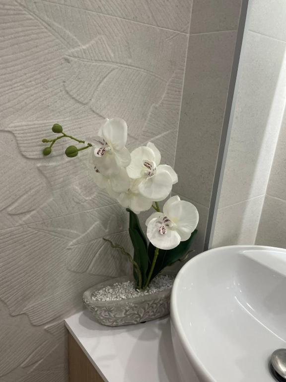 Zdjęcie z galerii obiektu Sea Esta Apartment w mieście Néa Péramos