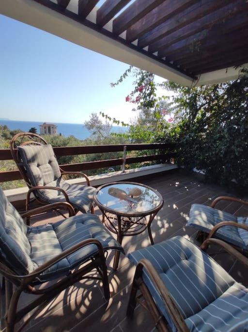 Seaview Apartment Drymades22 - Imazhi 1