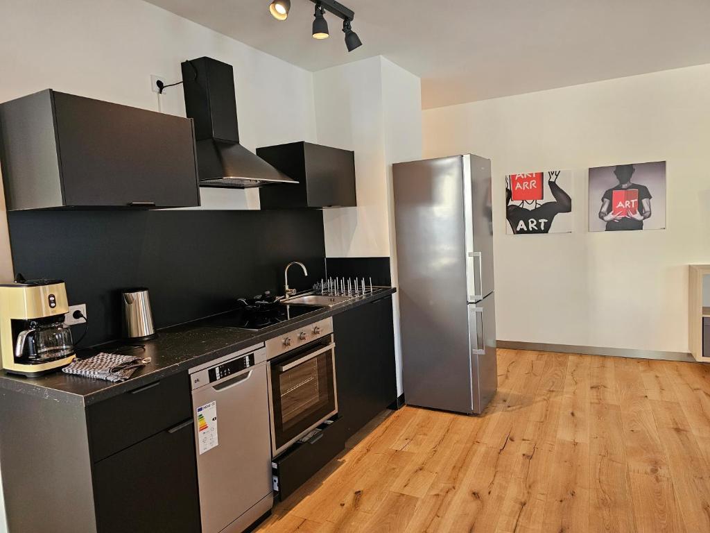 Cityappartements Weimar Bauhaus - 8