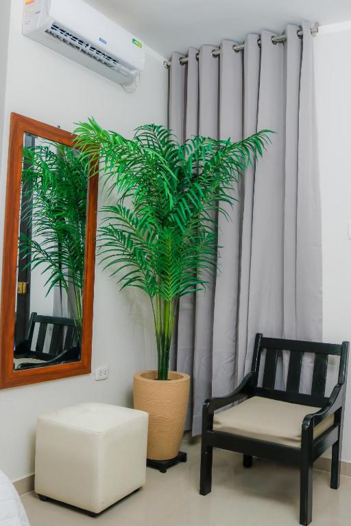 Posezení v ubytování GOYA HOTEL