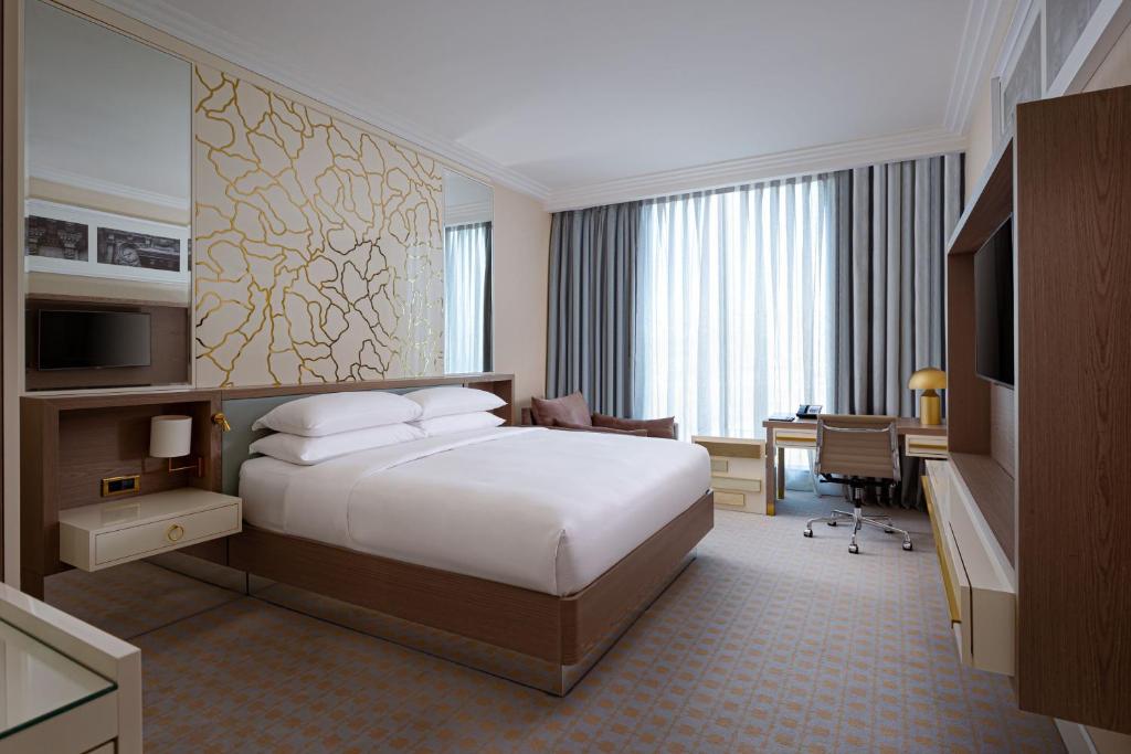Baku Marriott Hotel Boulevard - Habitación Estándar Con 1 Rey