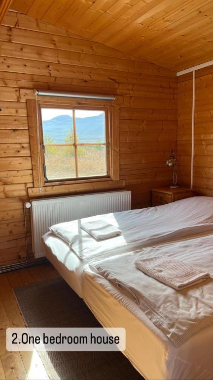Postel nebo postele na pokoji v ubytování Armuli