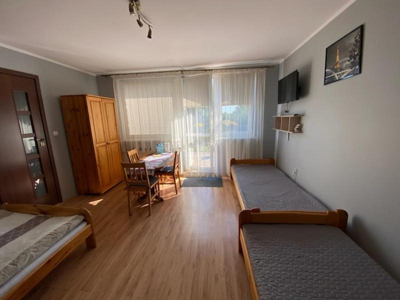 Zacisze u Rysia - Quadruple Room With Private Bathroom