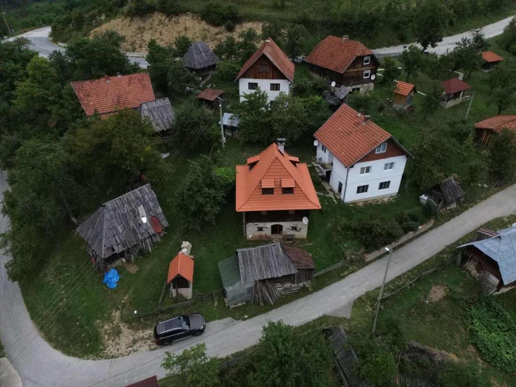 Okolí prázdninového domu
