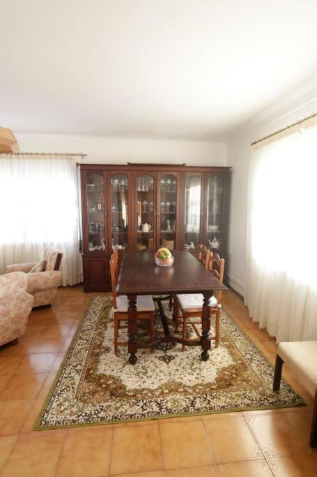 Uma área de estar em Villa Mendes Oliva