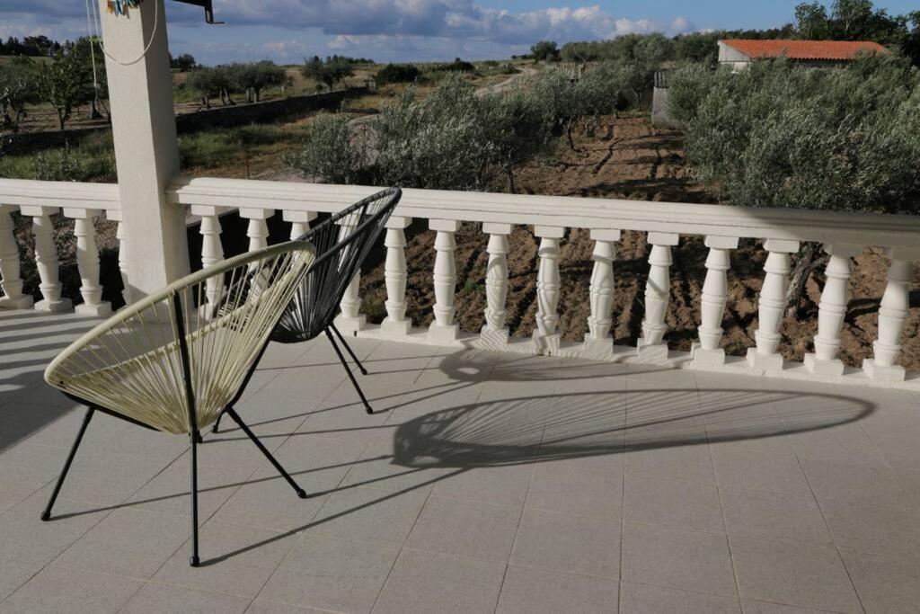 Uma varanda ou terraço em Villa Mendes Oliva