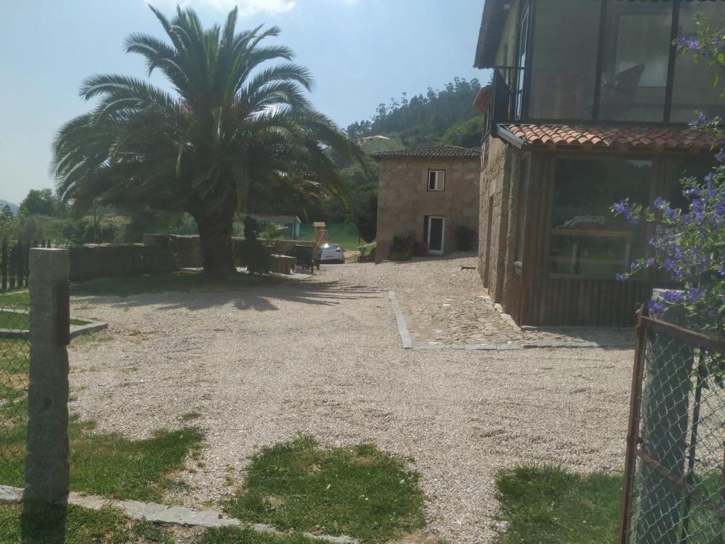 Zahrada ubytování Quinta dos Campos - Apartamento 1