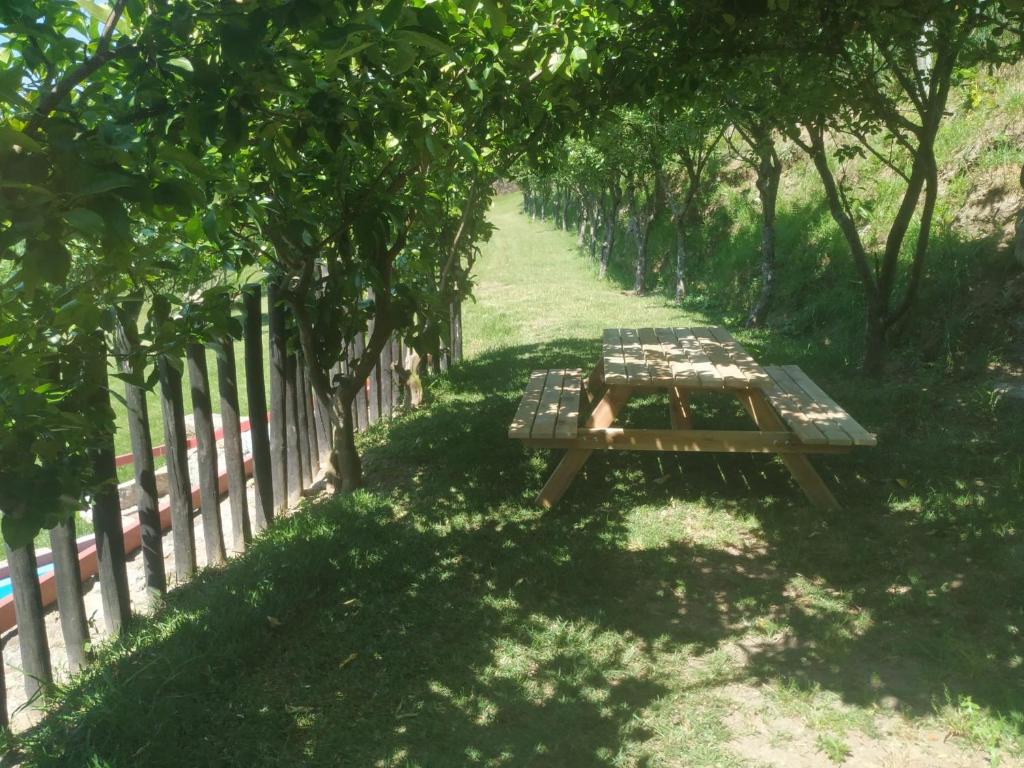 Zahrada ubytování Quinta dos Campos - Apartamento 1