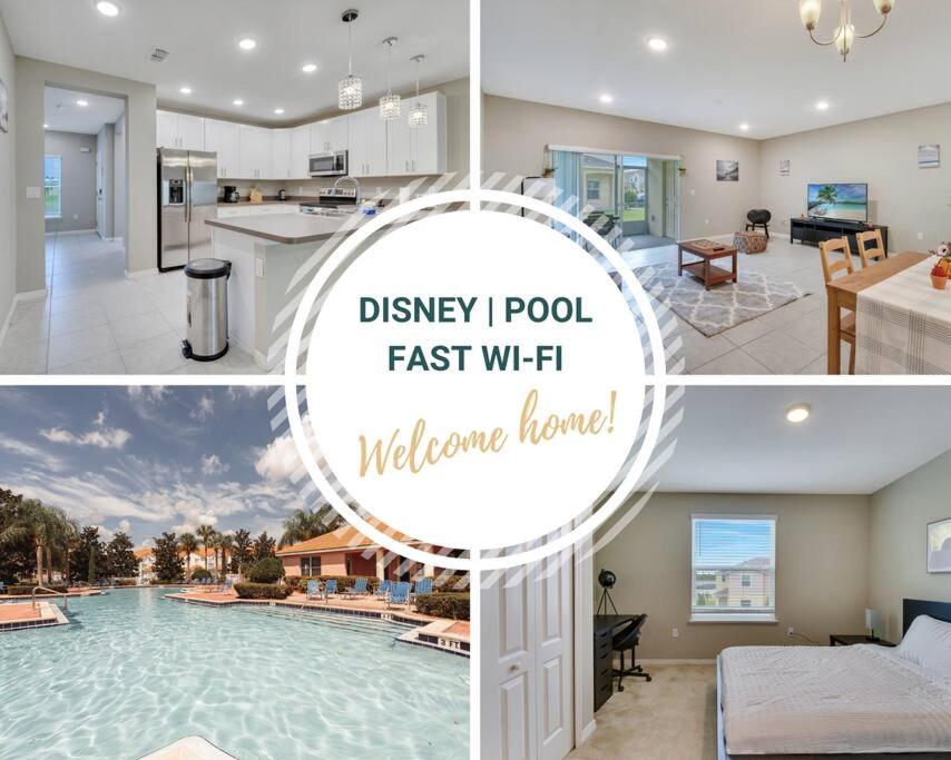 Lake Front, Disney, Pool World Class Home, Kissimmee (updated prices