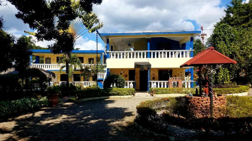 Budova, kde se hostel nachází