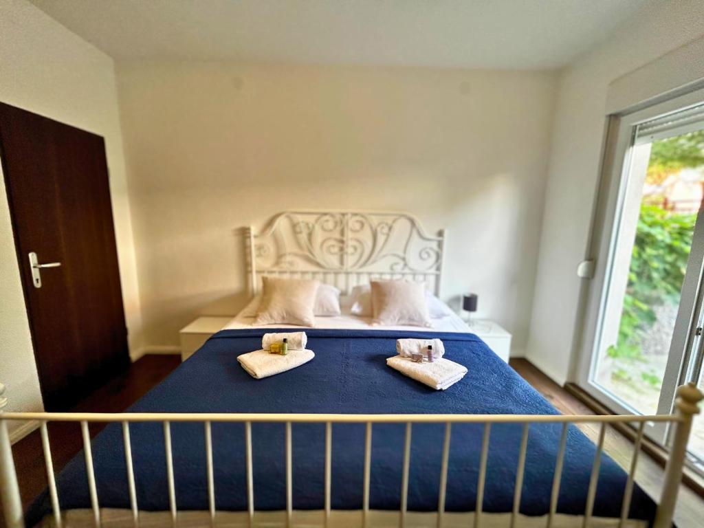 Posteľ alebo postele v izbe v ubytovaní Apartment Pineapple
