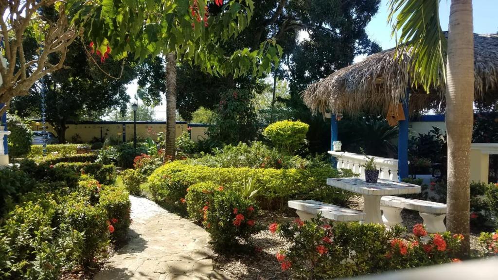 Zahrada ubytování Sana El Jardin Secreto