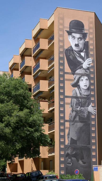 Bâtiment de l'appartement