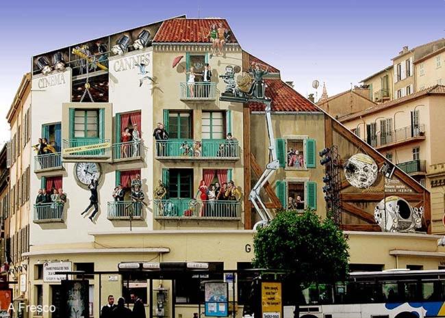 Bâtiment de l'appartement