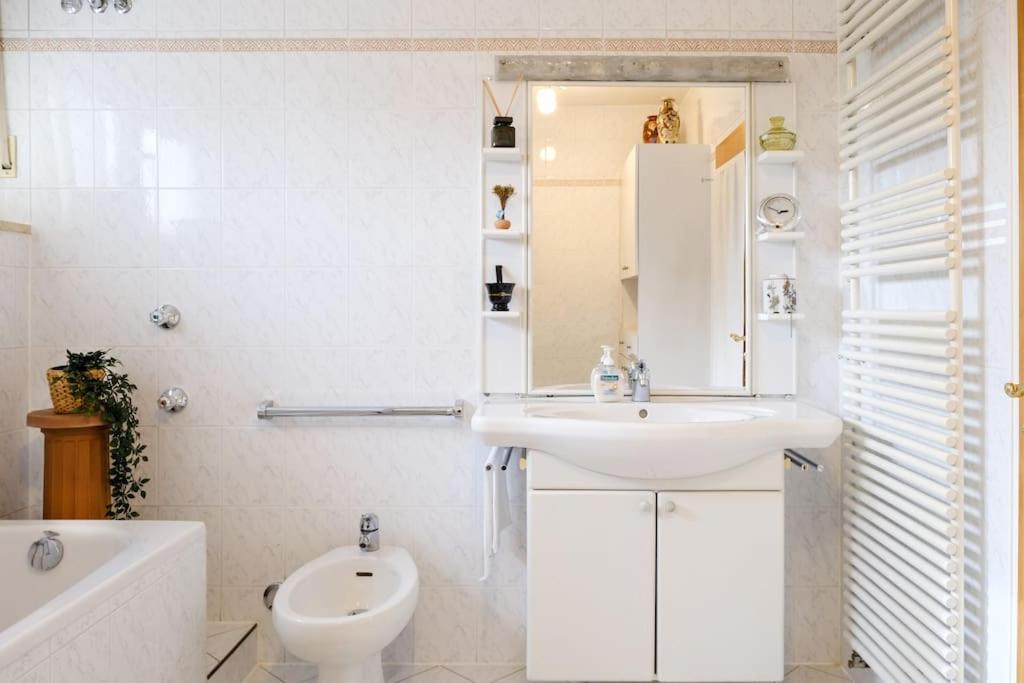 Koupelna v ubytování GLC Gauting Living Comfortable 100