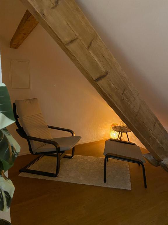 Eine schöne Wohnung an der Birs - Resim 12