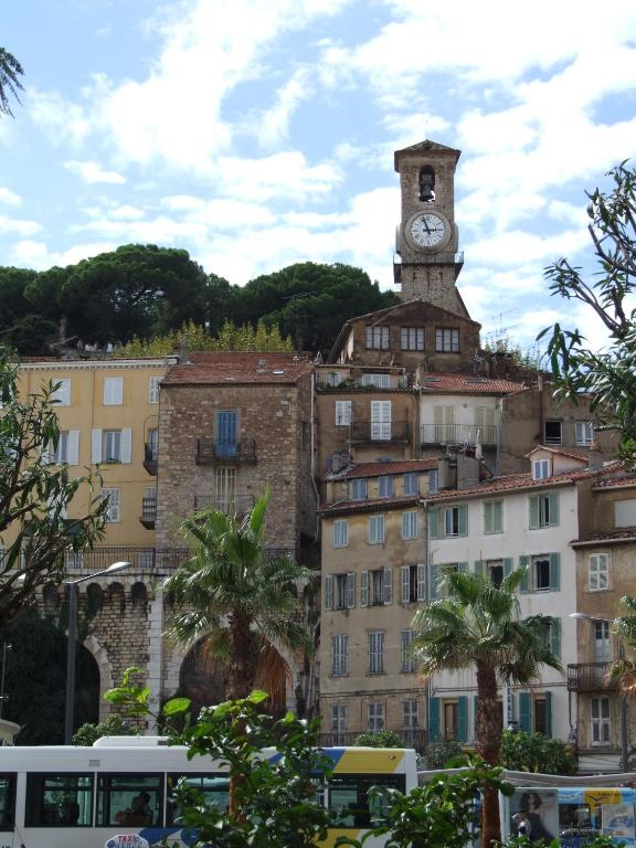 Bâtiment de l'appartement