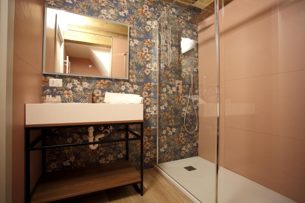 Koupelna v ubytování Casa Nera GuestHouse