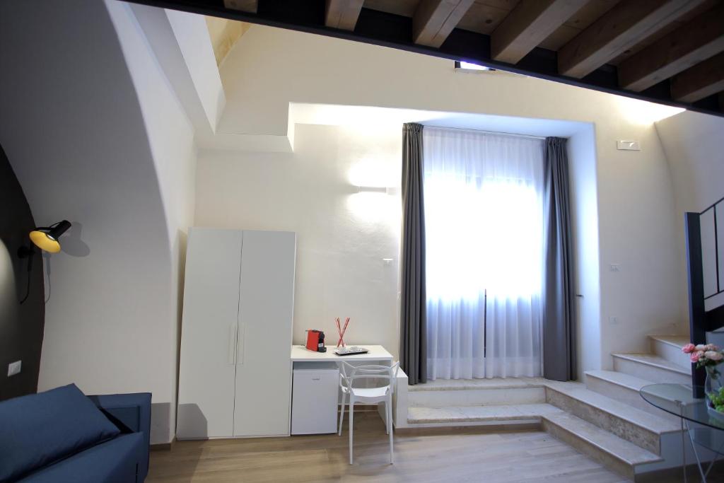 TV a/nebo společenská místnost v ubytování Casa Nera GuestHouse
