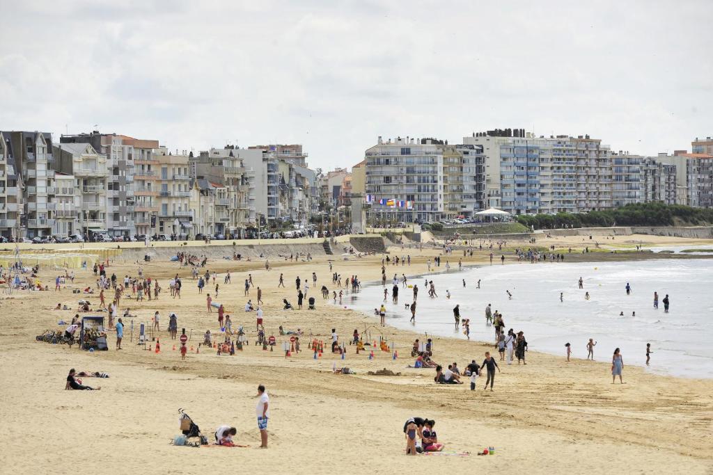 Plage de le camping ou situ&eacute;e &agrave; proximit&eacute;