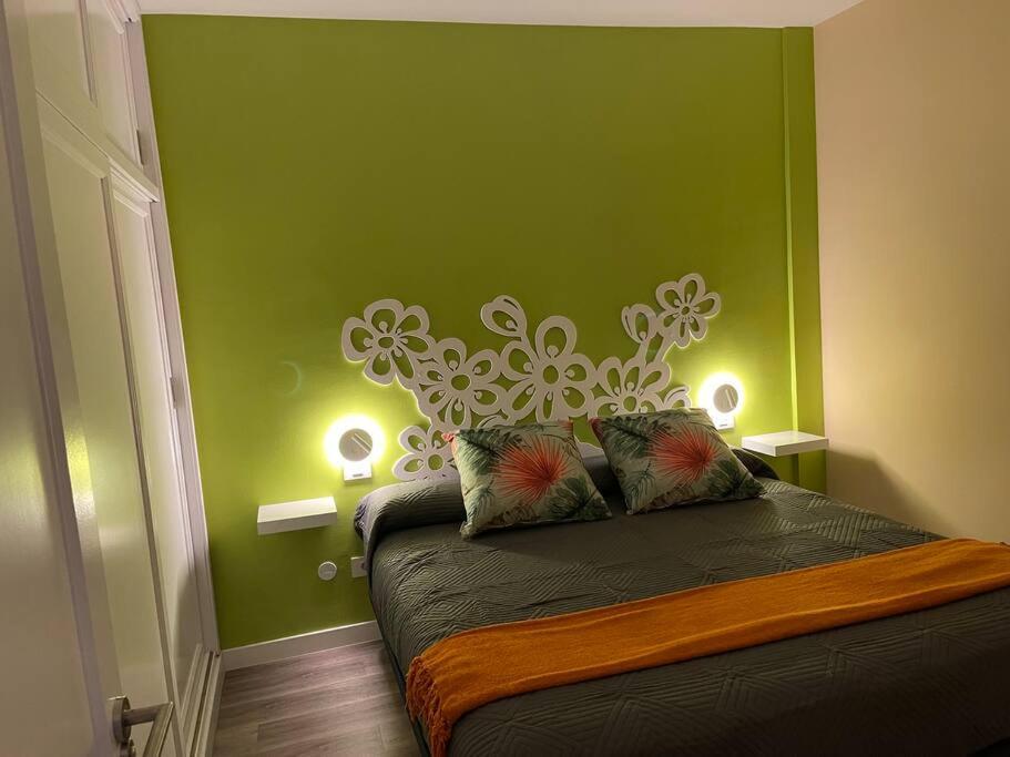Postel nebo postele na pokoji v ubytování Vv La Joya Del Mar Suites