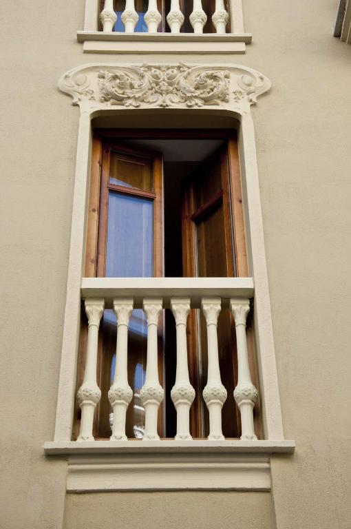 Balkón alebo terasa v ubytovaní Zalamera BnB