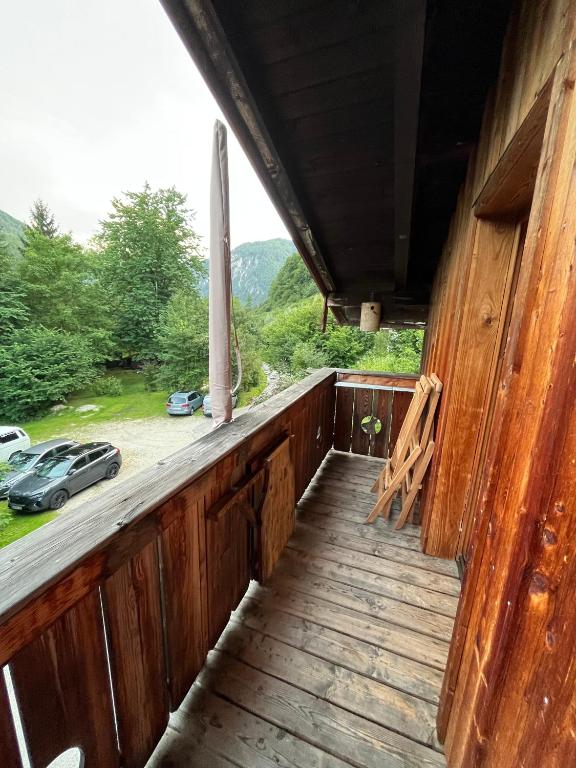Příroda nedaleko apartmánu