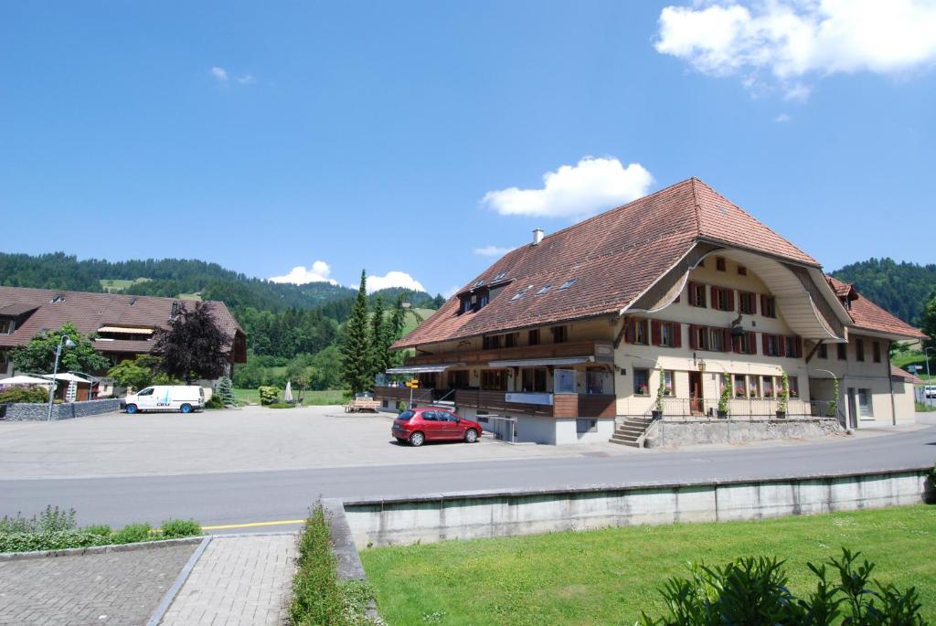 Příroda nedaleko hotelu