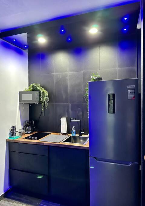Kuchyň nebo kuchyňský kout v ubytování Pasavento - Family Modern Suite