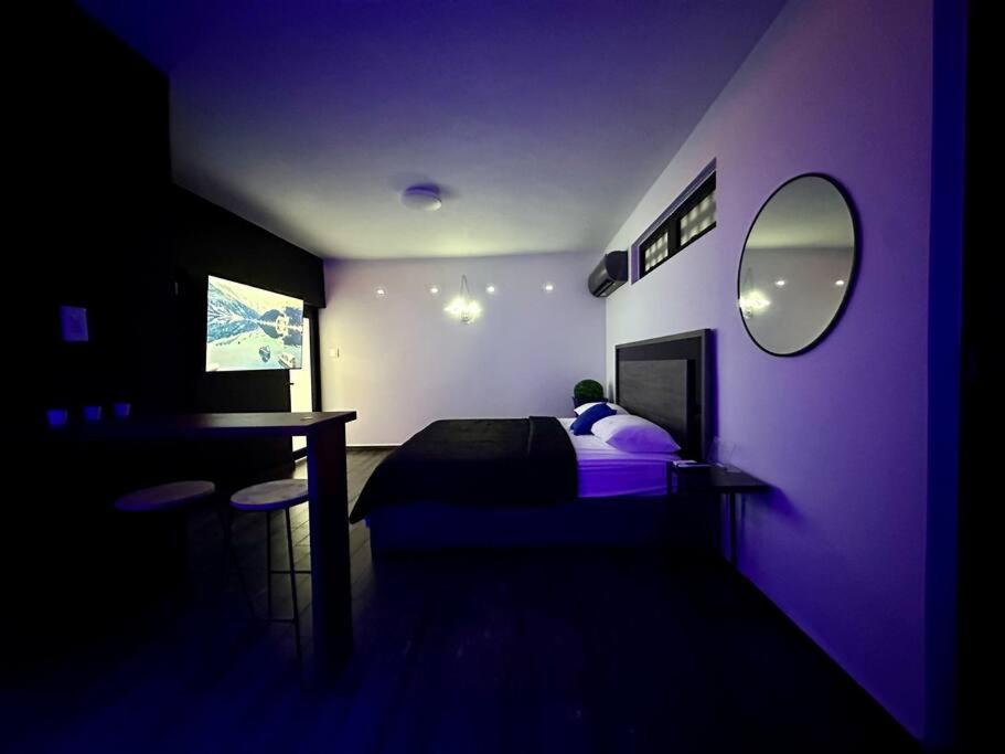 Postel nebo postele na pokoji v ubytování Pasavento - Family Modern Suite