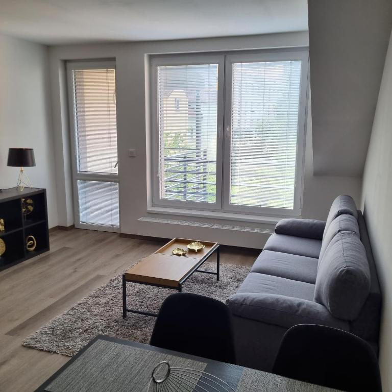 Posedenie v ubytovaní Černá Růže- Apartmán 5