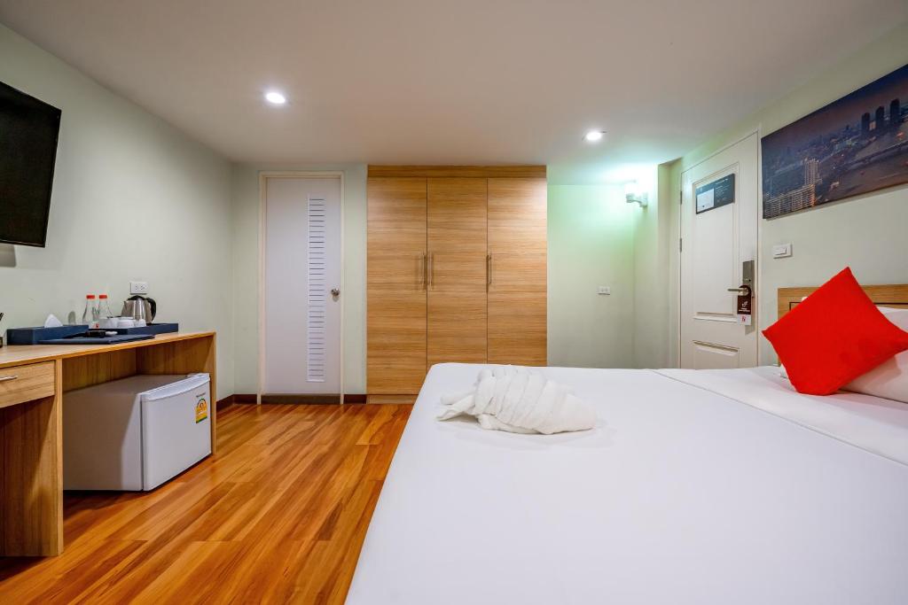 7 Days Premium Hotel at Icon Siam Station - Habitación Doble Estándar: Sin Ventana