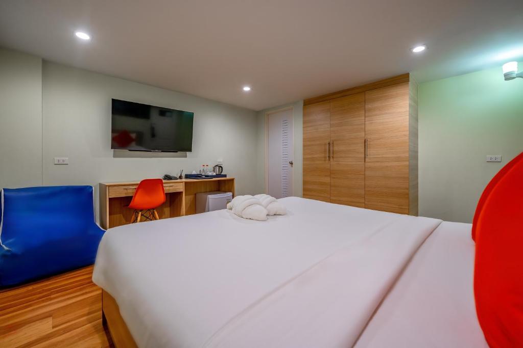 7 Days Premium Hotel at Icon Siam Station - No Parking - Resim 20